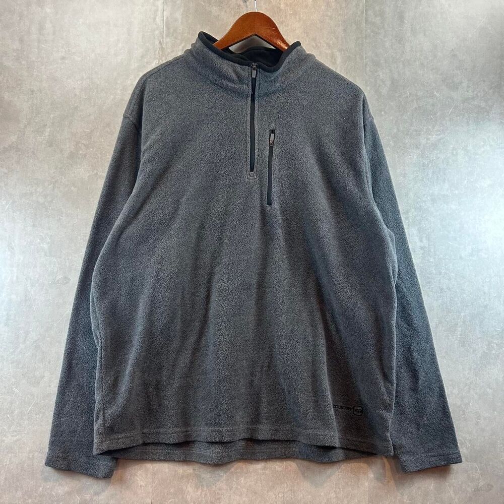 Free-country Men's Grey Sweatshirt